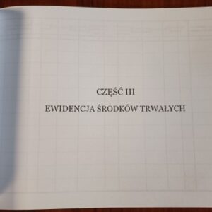 Książka inwentarzowa