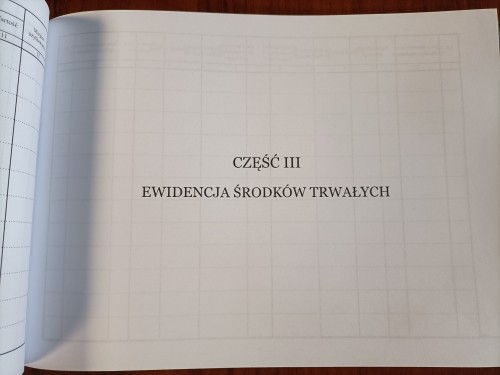 Książka inwentarzowa