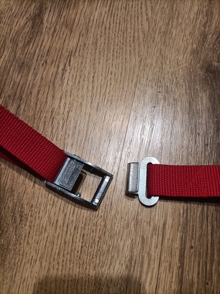 Pas mocujący 25mm 1m