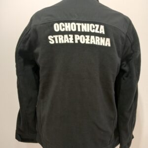 Polar czarny STRAŻ OSP