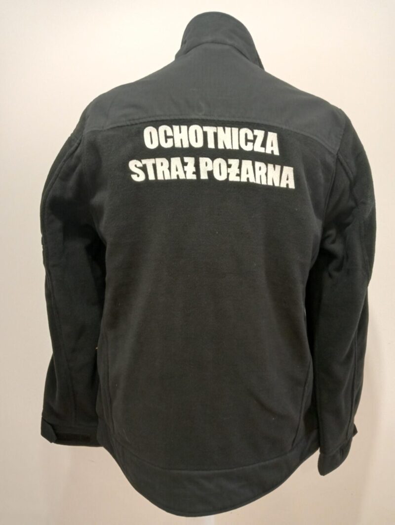 Polar czarny STRAŻ OSP