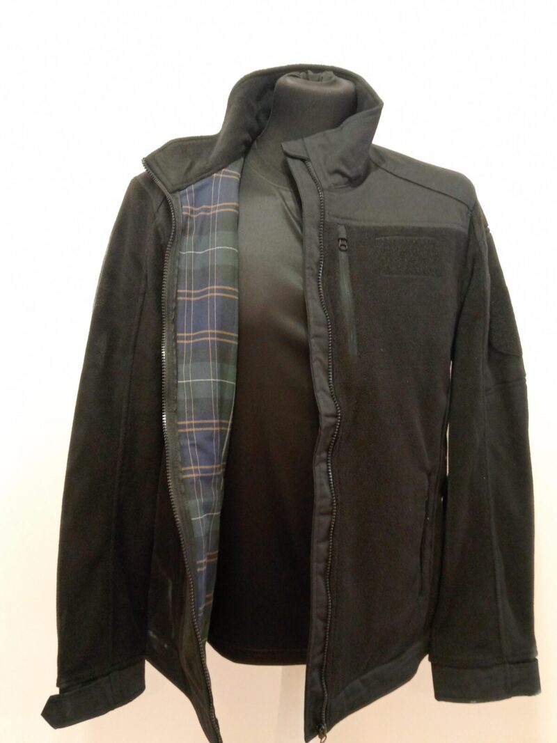 Polar czarny STRAŻ OSP