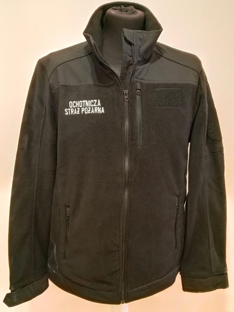 Polar czarny STRAŻ OSP