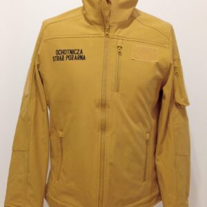 Kurtka piaskowa softshell STRAŻ- OSP