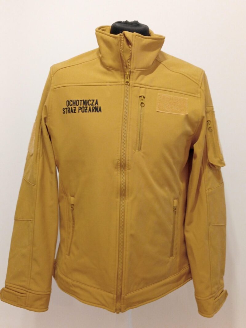 Kurtka piaskowa softshell STRAŻ- OSP