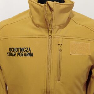 Kurtka piaskowa softshell STRAŻ- OSP