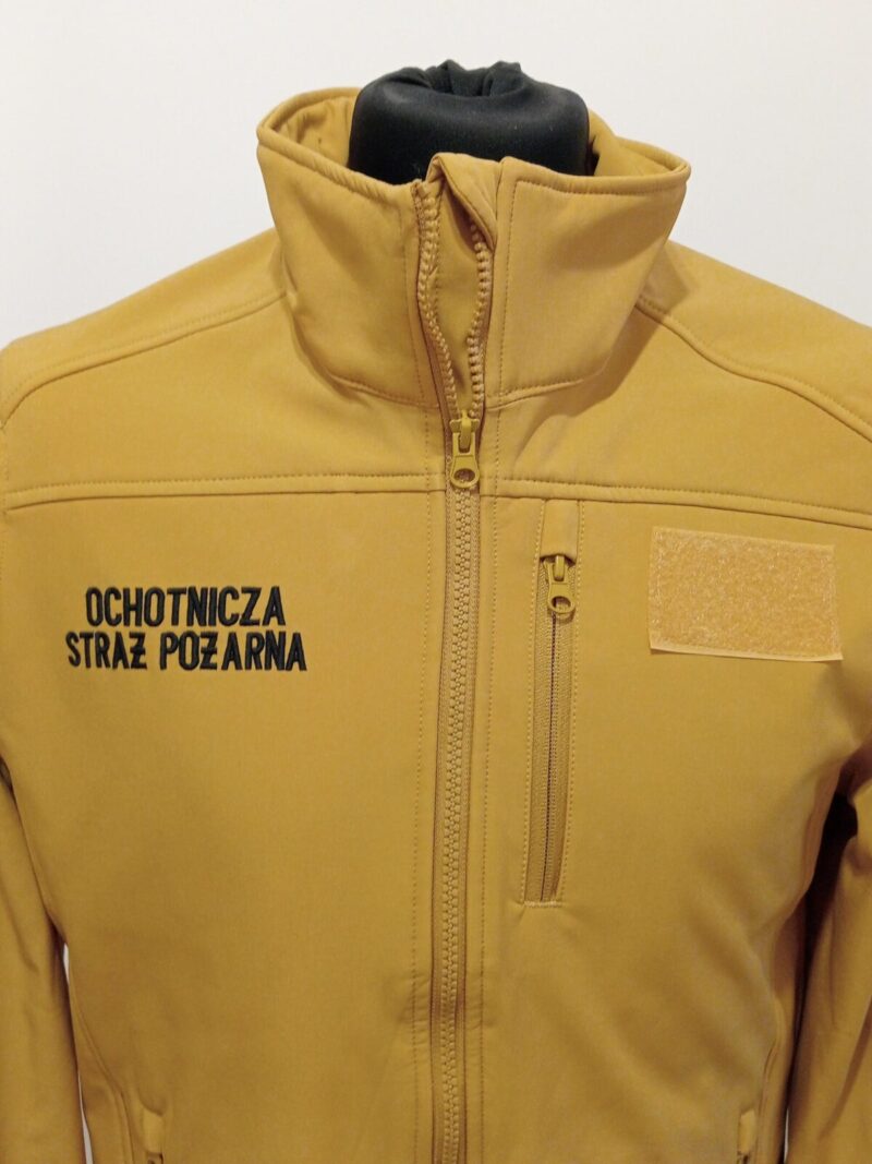 Kurtka piaskowa softshell STRAŻ- OSP