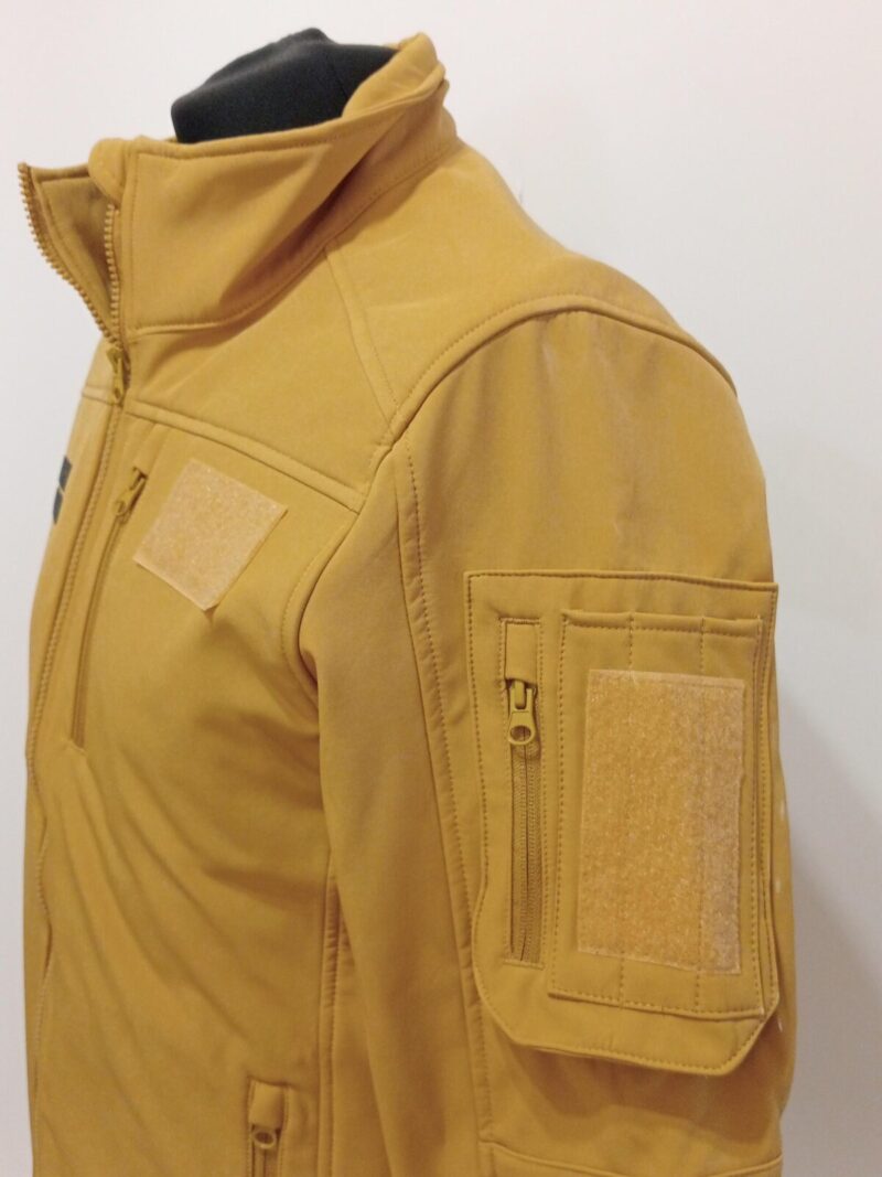Kurtka piaskowa softshell STRAŻ- OSP