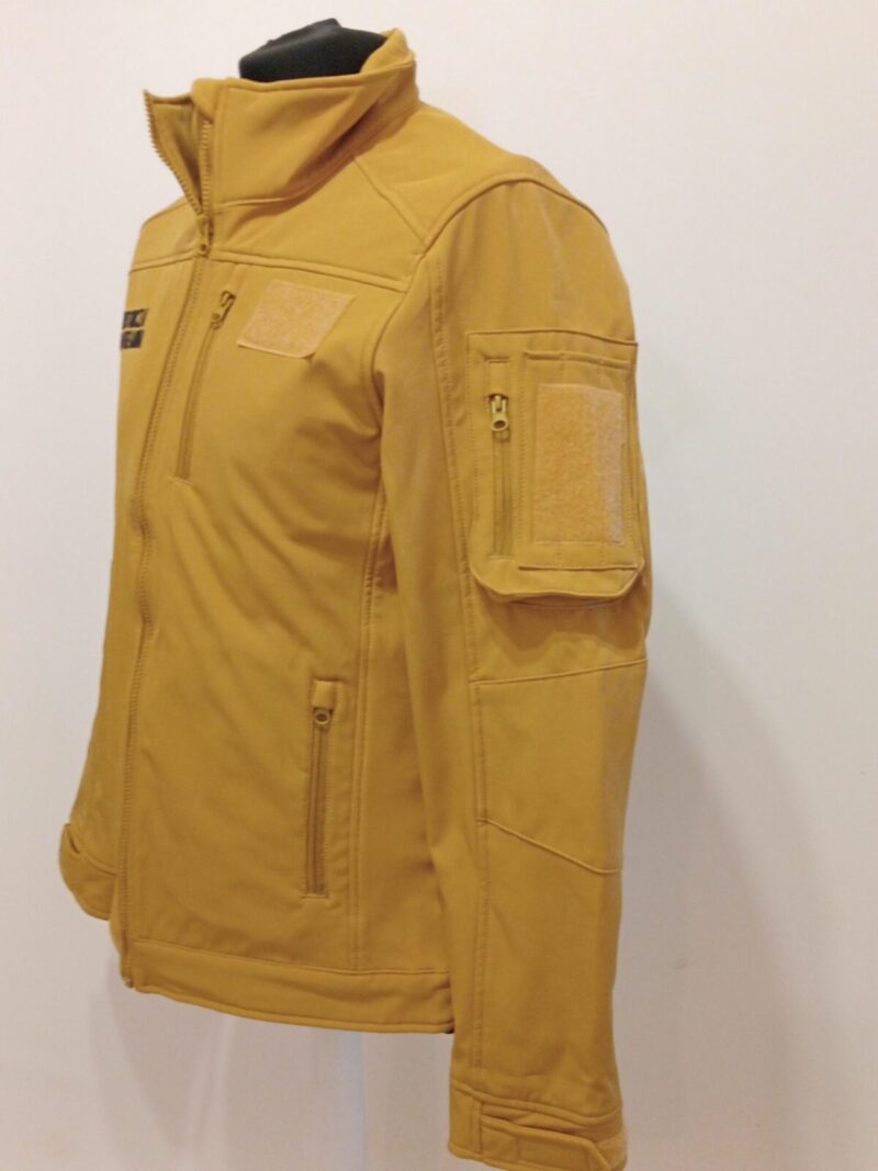 Kurtka piaskowa softshell STRAŻ- OSP