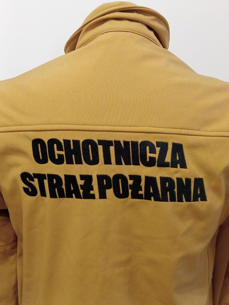 Kurtka piaskowa softshell STRAŻ- OSP