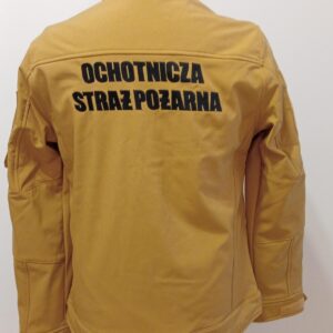 Kurtka piaskowa softshell STRAŻ- OSP