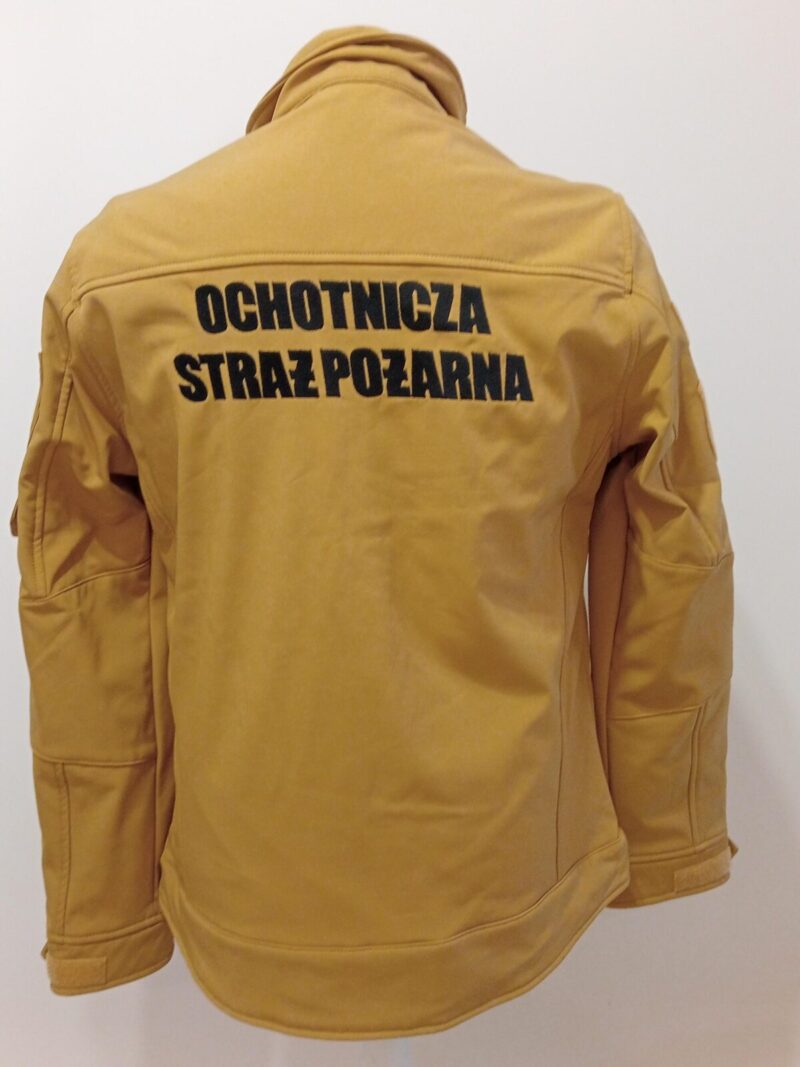 Kurtka piaskowa softshell STRAŻ- OSP