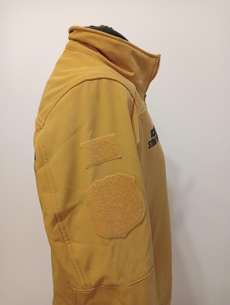Kurtka piaskowa softshell STRAŻ- OSP