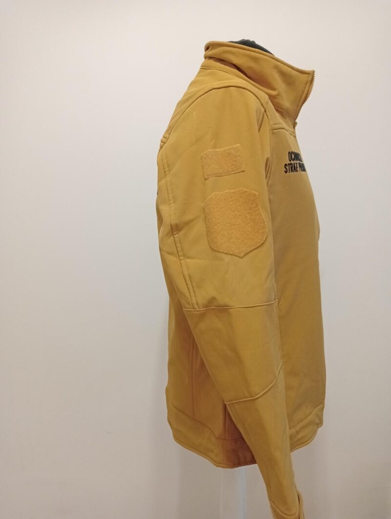 Kurtka piaskowa softshell STRAŻ- OSP