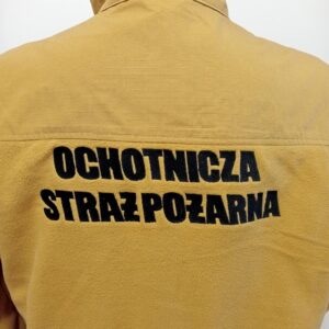 Polar piaskowy STRAŻ OSP