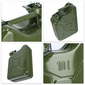 Kanister metalowy na paliwo 10L
