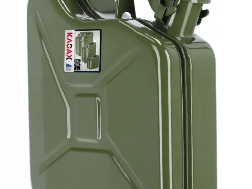 KANISTER-METALOWY-ZBIORNIK-NA-PALIWO-OLEJ Kanister metalowy na paliwo 5L