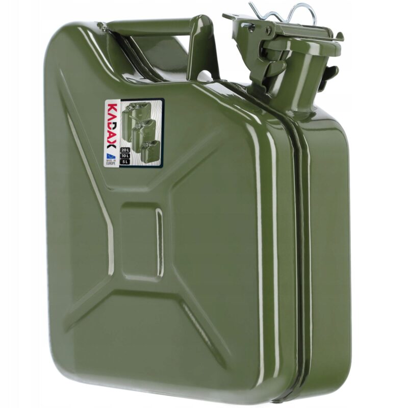 KANISTER-METALOWY-ZBIORNIK-NA-PALIWO-OLEJ Kanister metalowy na paliwo 5L