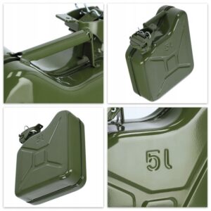 KANISTER-METALOWY-ZBIORNIK-NA-PALIWO-OLEJ Kanister metalowy na paliwo 5L