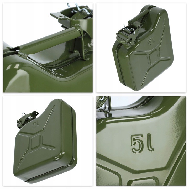 KANISTER-METALOWY-ZBIORNIK-NA-PALIWO-OLEJ Kanister metalowy na paliwo 5L