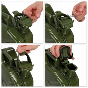 KANISTER-METALOWY-ZBIORNIK-NA-PALIWO-OLEJ Kanister metalowy na paliwo 5L