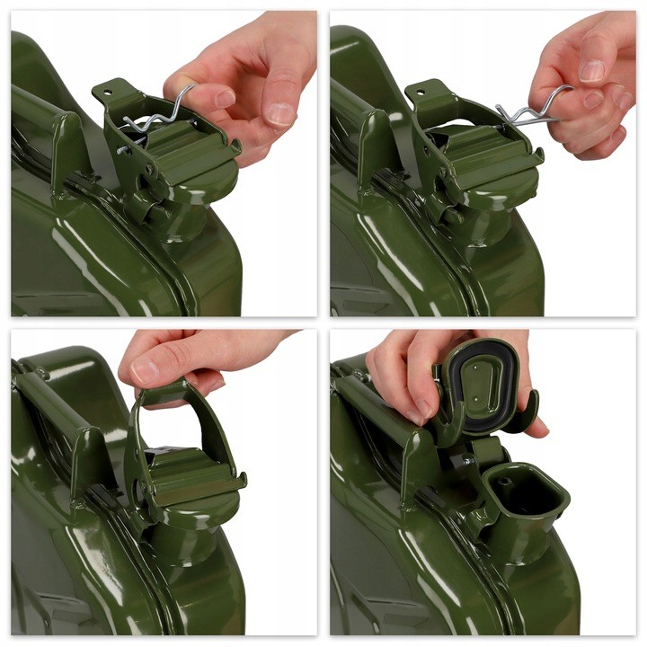 KANISTER-METALOWY-ZBIORNIK-NA-PALIWO-OLEJ Kanister metalowy na paliwo 5L