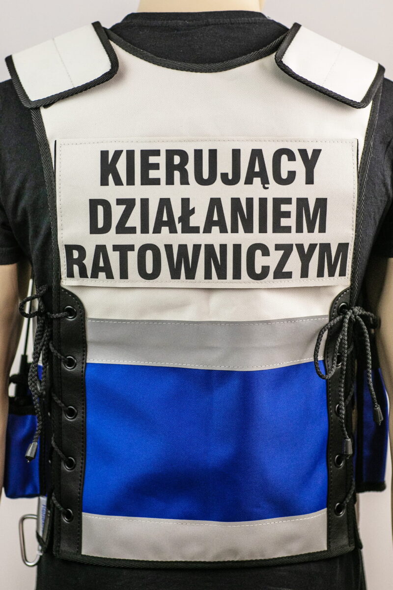 Kamizelka-kierujacy-dzialaniem-ratowniczym---poziom-interwencyjny Kamizelka taktyczna KDR