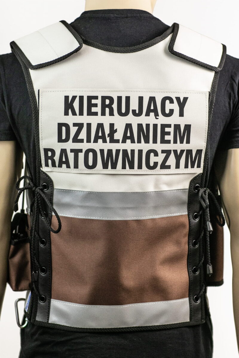 Kamizelka-kierujacy-dzialaniem-ratowniczym---poziom-strategiczny Kamizelka taktyczna KDR