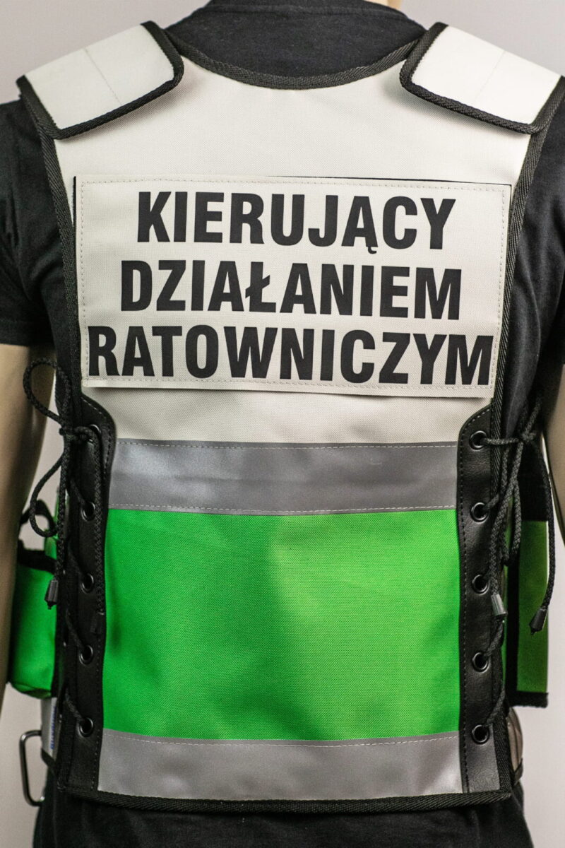 Kamizelka-kierujacy-dzialaniem-ratowniczym---poziom-taktyczny Kamizelka taktyczna KDR