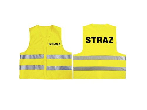 Kamizelka ostrzegawcza STRAŻ Kamizelka ostrzegawcza STRAŻ