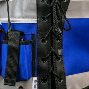 Kamizelka taktyczna Regulacja-szerokosci-na-sznurki Kamizelka taktyczna KDR