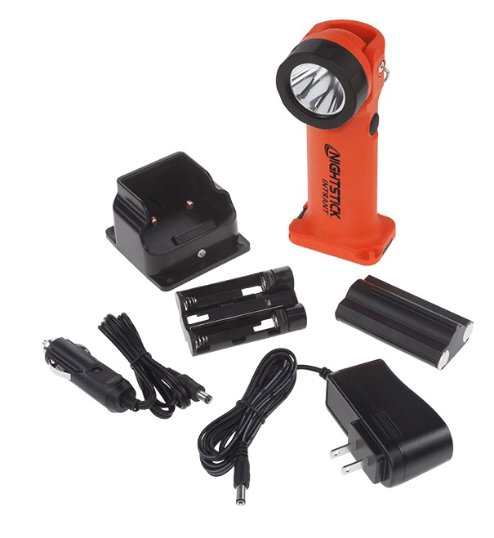 Kątowa latarka akumulatorowa NIGHTSTICK INTRANT XPR-5568 RX ATEX Strefa 0 4 Kątowa latarka bateryjna NIGHTSTICK INTRANT XPP-5568