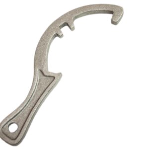 Klucz aluminiowy do łączników- sportowy