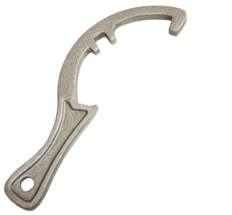 Klucz aluminiowy do łączników- sportowy