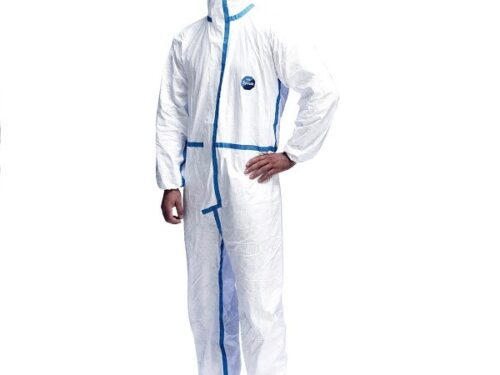 Kombinezon-pylo-chemoodporny-TYVEK-600-PLUS Kombinezon pyło-chemoodporny TYVEK® 600 PLUS