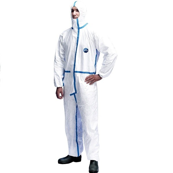 Kombinezon-pylo-chemoodporny-TYVEK-600-PLUS Kombinezon pyło-chemoodporny TYVEK® 600 PLUS