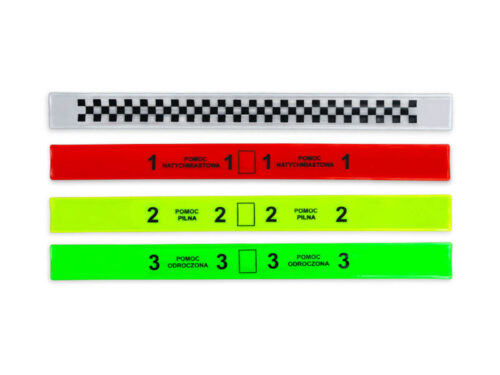 Opaska TRIAGE komplet 4szt