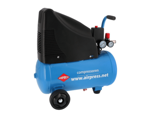 Cichy kompresor bezolejowy dwutłokowy LMO 25-250 8 bar 2 KM/1.5 kW 150 l/min 24 l