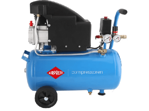 Kompresor 24L Kompresor HL 150-24 8 bar 1.5 KM/1.1 kW 120 l/min 24 l