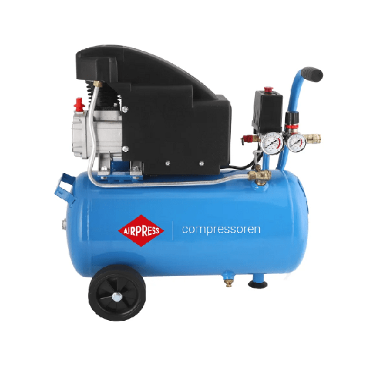 Kompresor HL 150-24 8 bar 1.5 KM/1.1 kW 120 l/min 24 l