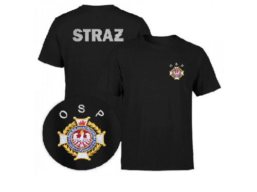 Kurtka piaskowa softshell STRAŻ- OSP