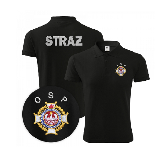 Koszulka OSP Polo
