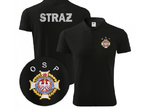 Kurtka piaskowa softshell STRAŻ- OSP