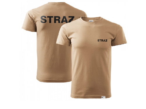 Koszulka piaskowa STRAŻ