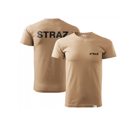 Koszulka piaskowa STRAŻ