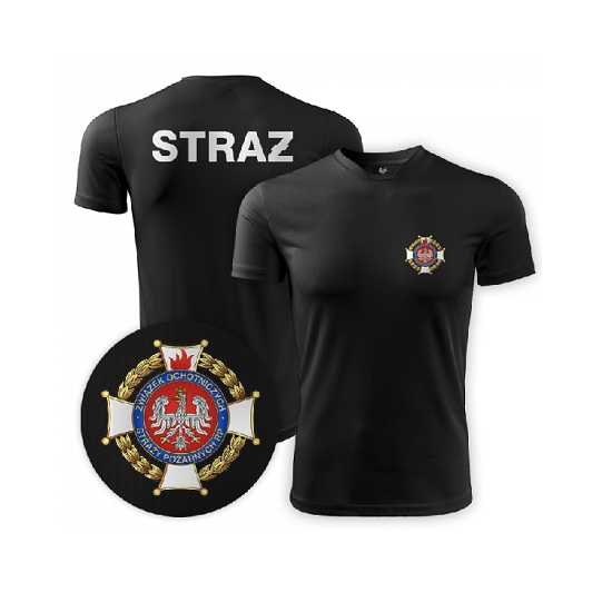Koszulka termoaktywna OSP Koszulka termoaktywna OSP
