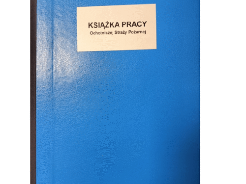 książka pracy