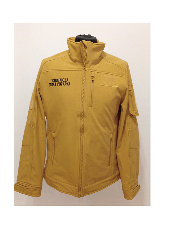 Kurtka softshell piaskowa