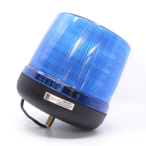 LBL-10T-niebieska Pojedyncza lampa ostrzegawcza