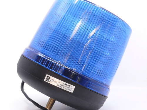 Pojedyncza lampa ostrzegawcza